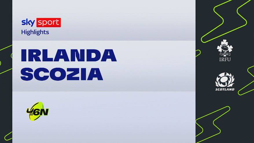 Irlanda-Scozia: highlights Sei Nazioni Under 20