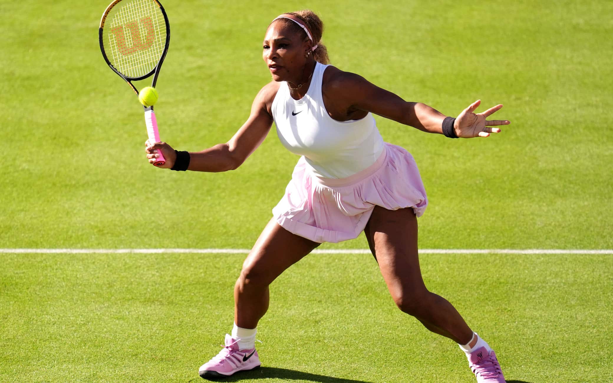Serena Williams-Joint a Wimbledon, il risultato in diretta live della partita