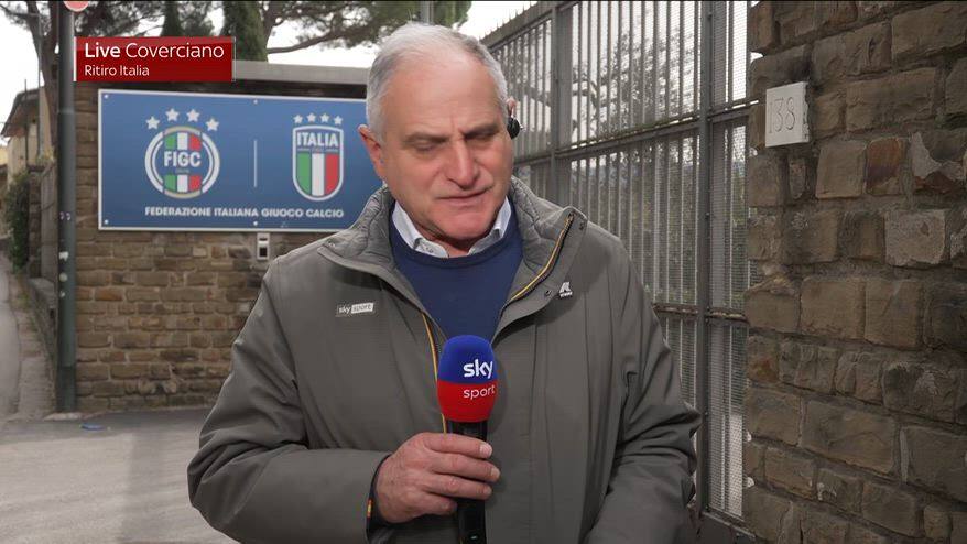 Nazionale, il programma degli azzurri verso la Bosnia