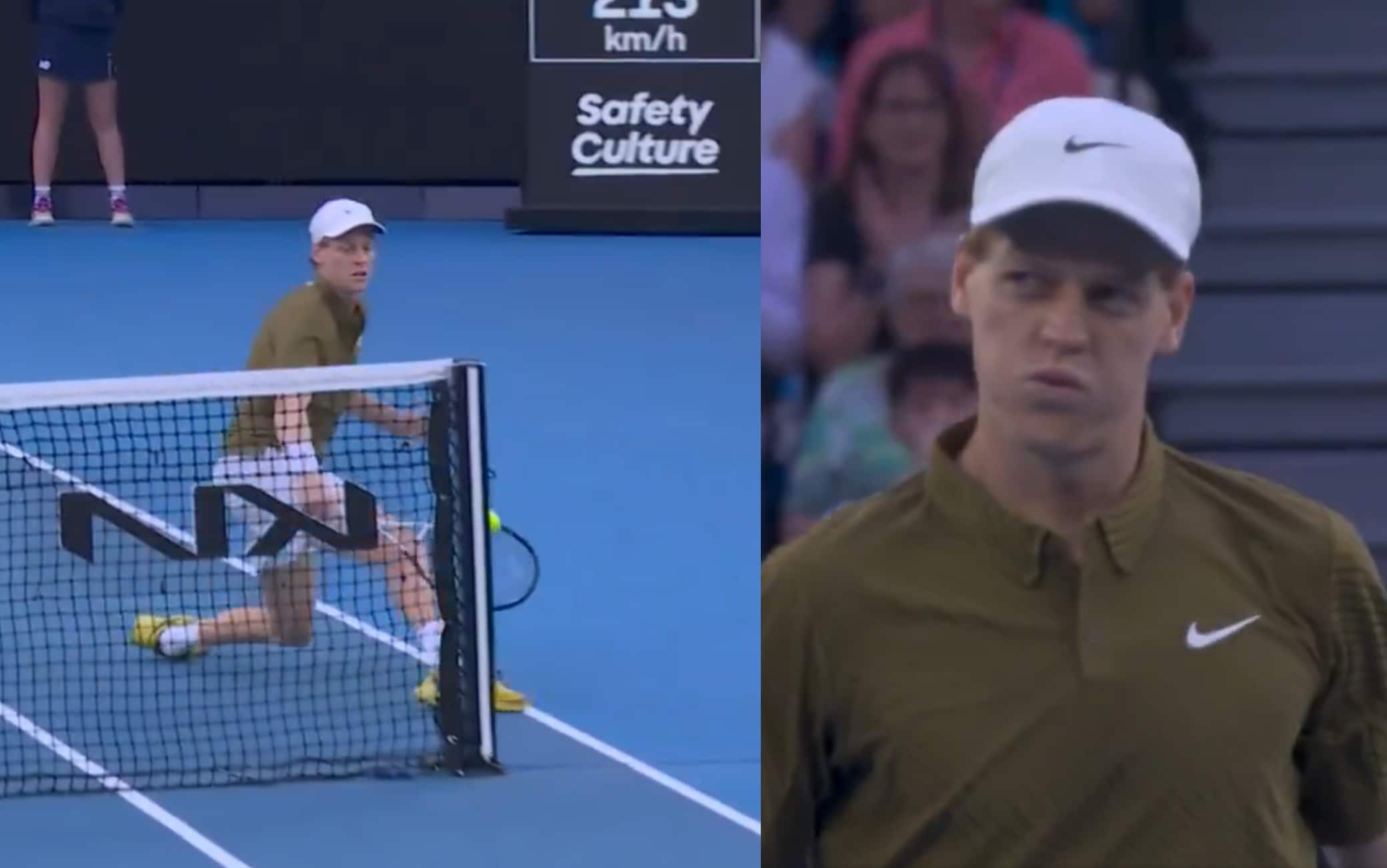Sinner, magia dietro al paletto: che punto agli Aus Open con Shelton