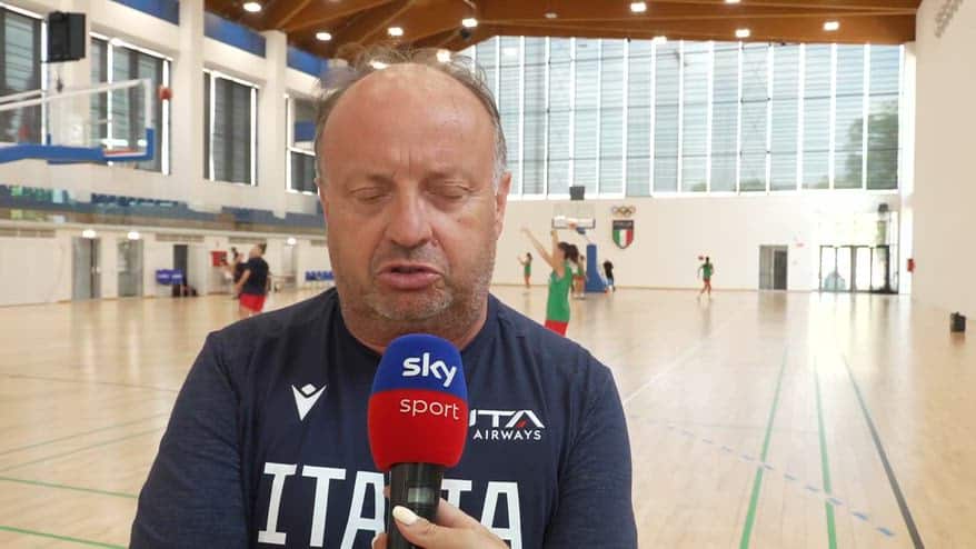 Italibasket, Capobianco: "Quest ragazze sono fortissime"