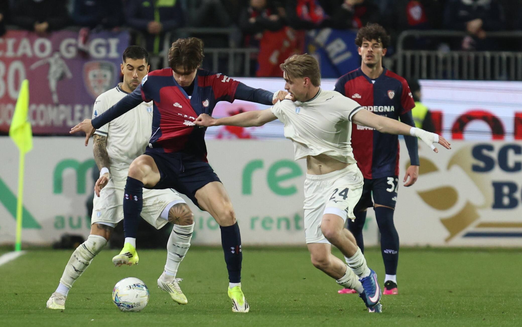 Le pagelle di Cagliari-Lazio 0-0