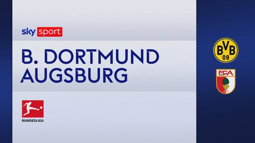 Borussia Dortmund-Amburgo 3-2: gol e highlights