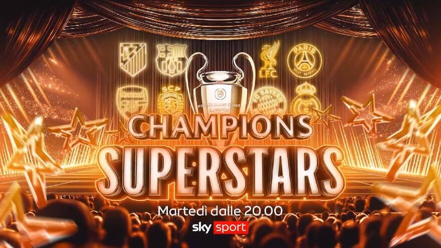 Champions League, la copertina sulle note dei Take That