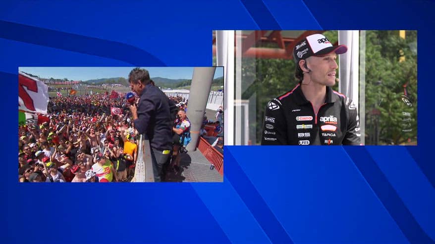 Mugello, Savadori: "Gara veramente perfetta di Bezzecchi"