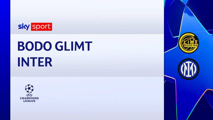 Bodo Glimt-Inter 3-1: gol e higlights