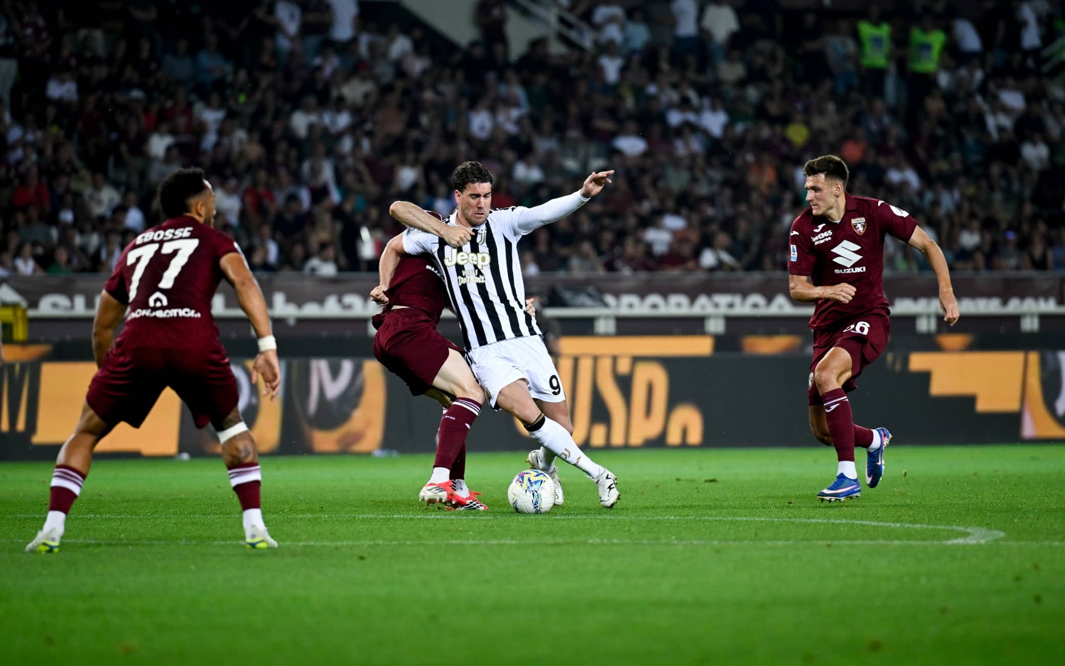 Torino-Juventus 2-2, le pagelle della partita di serie A