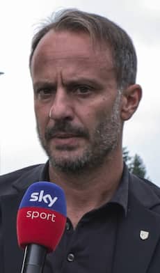 "Non vedevo l'ora di tornare ad allenare"