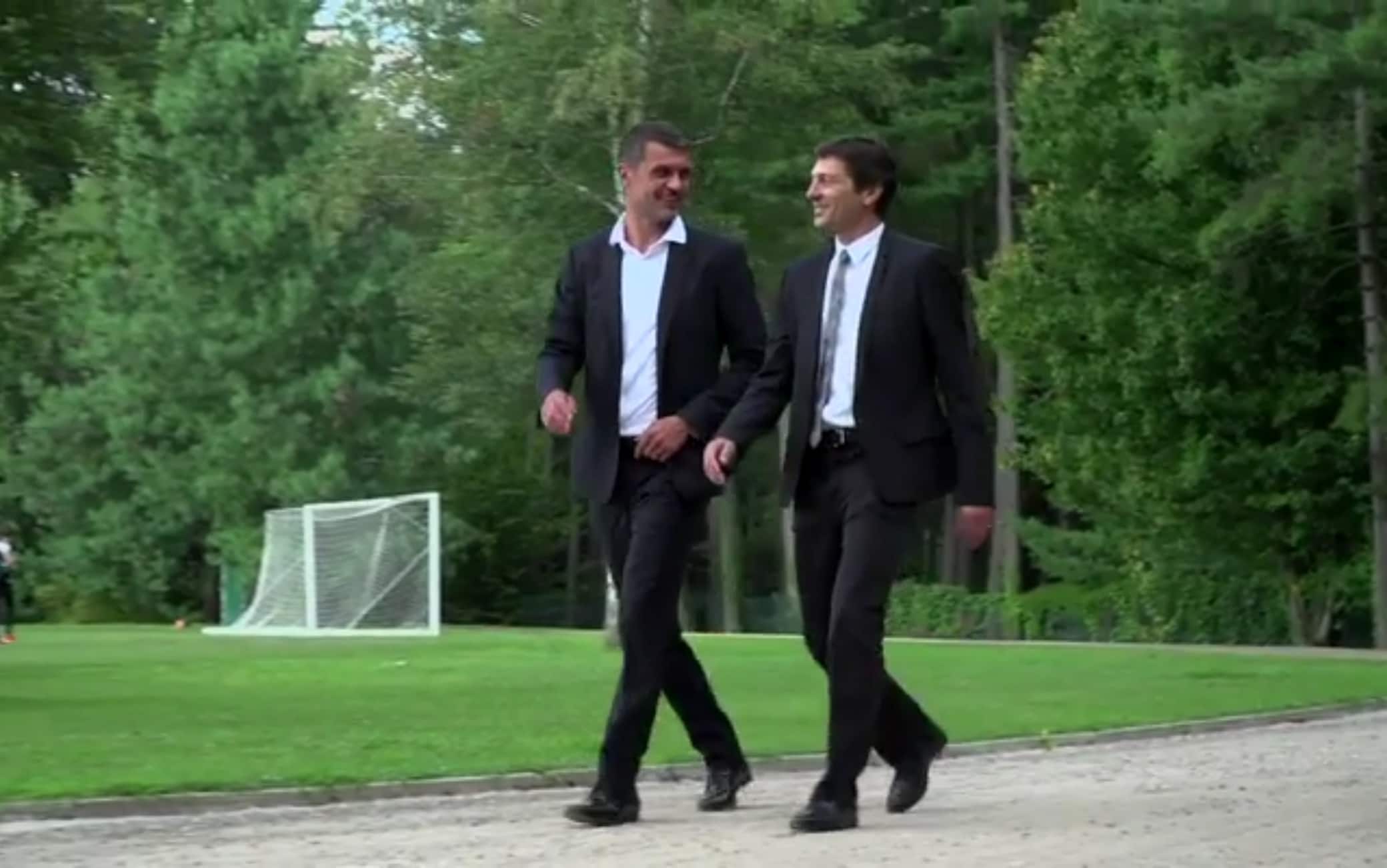 Costacurta: "Maldini e Leonardo sono diversi ma si ascoltano l'un l'altro". VIDEO