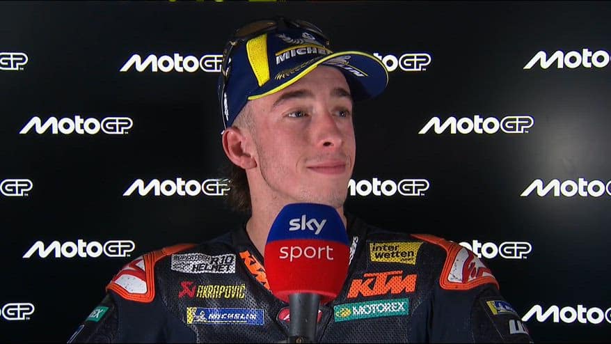 Acosta: "Ci abbiamo provato, Marquez a un gran livello"