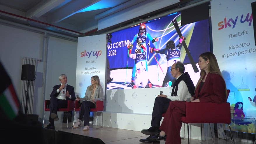 Rispetto e valori dello sport i temi di Sky Up The Edit
