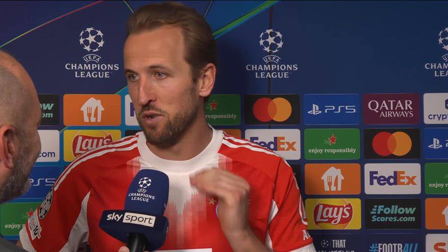 Kane: "Partita folle, sono fiero della reazione del Bayern"