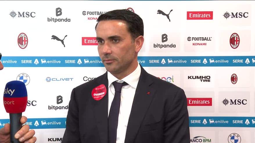 Palladino: "Penso di meritare la riconferma, ho dato tutto"