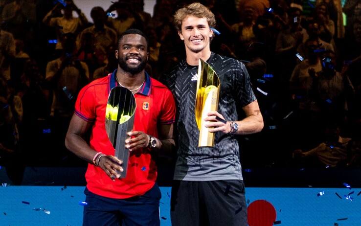 Tiafoe e Zverev