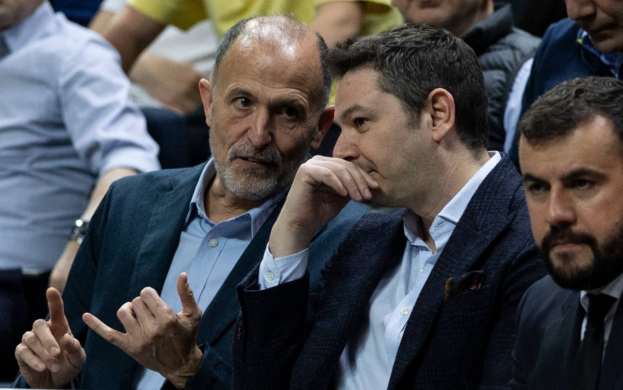 NBA e Eurolega a colloquio: Bueno e Aivazoglou assieme a Fenerbahce-Real Madrid. VIDEO