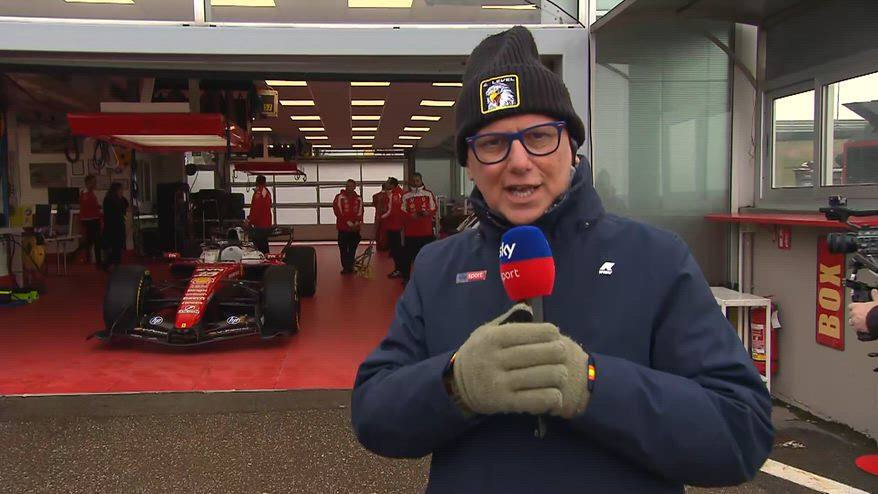 Ferrari SF-26, è già ricerca di dettagli: pinna seghettata