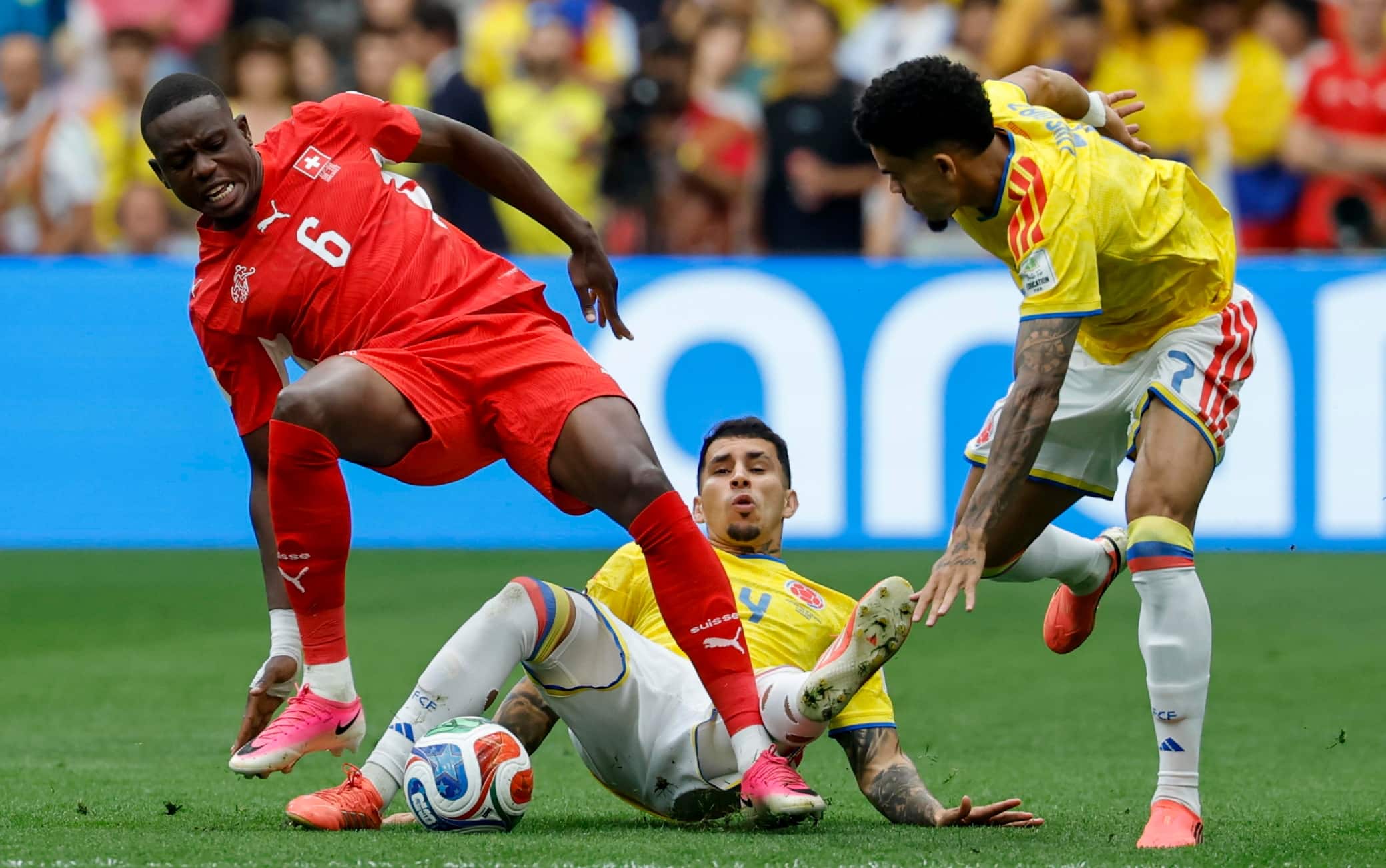 colombia svizzera