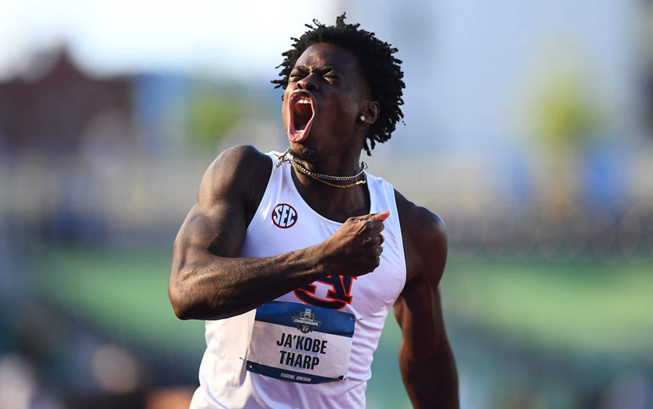 Atletica, Ja'Kobe Tharp (Stati Uniti) sigla record del mondo nei 110 ostacoli