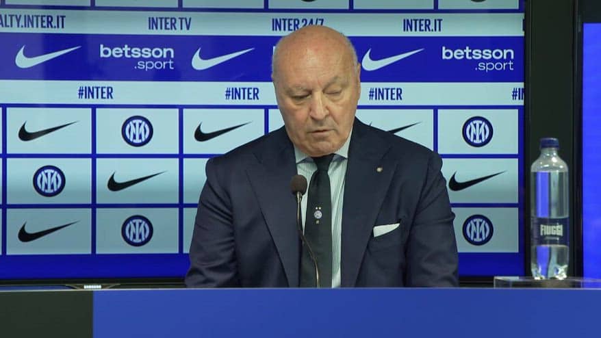 Marotta: "Maldini e Leonardo profili importanti per Italia"