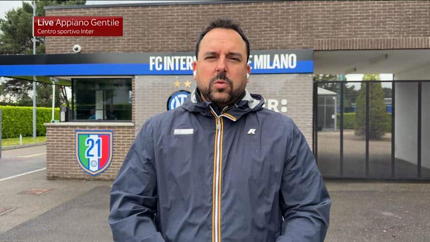 Inter, la squadra torna ad allenarsi nel pomeriggio