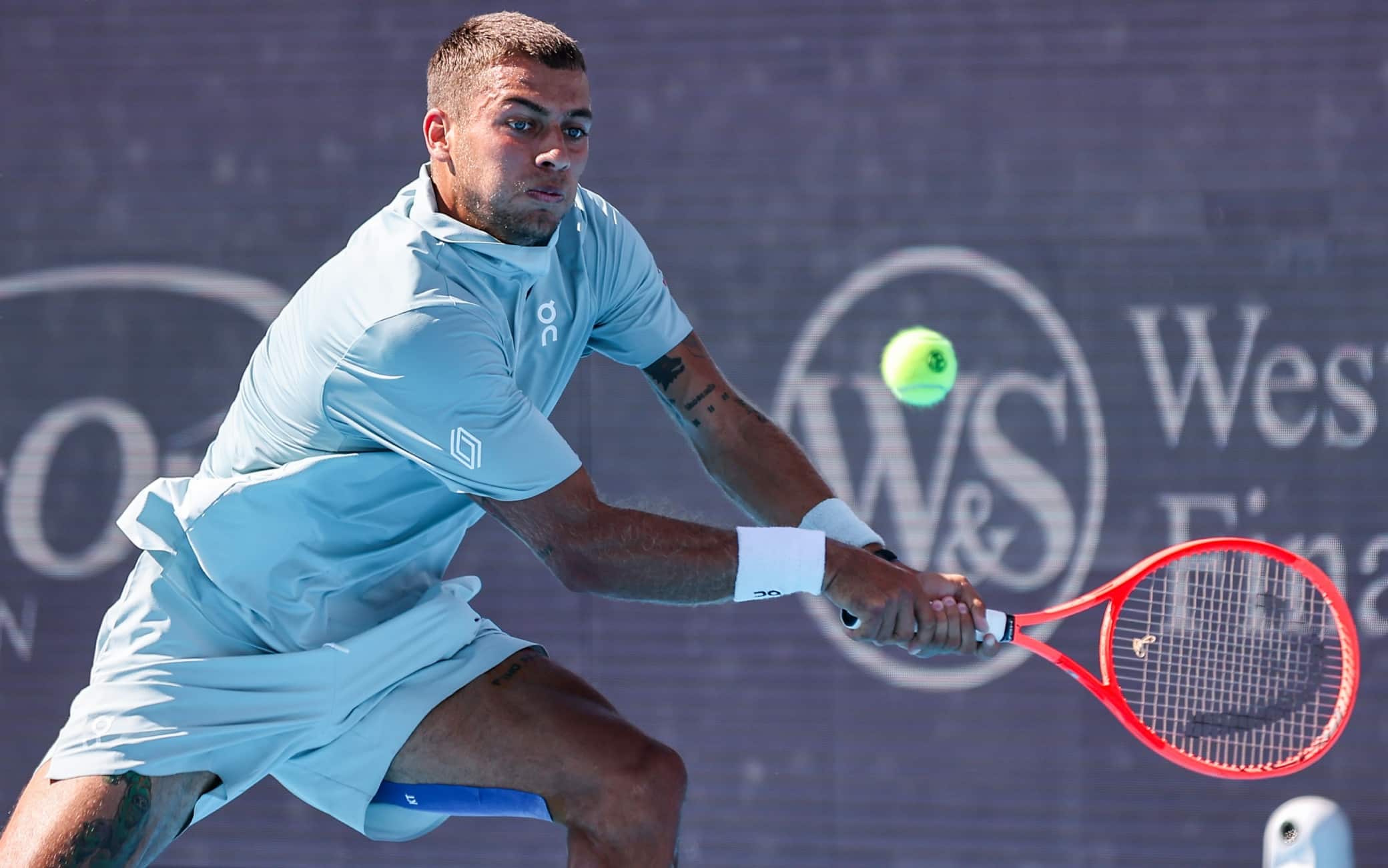 Cobolli-Fils all'Atp Cincinnati, il risultato in diretta live della partita