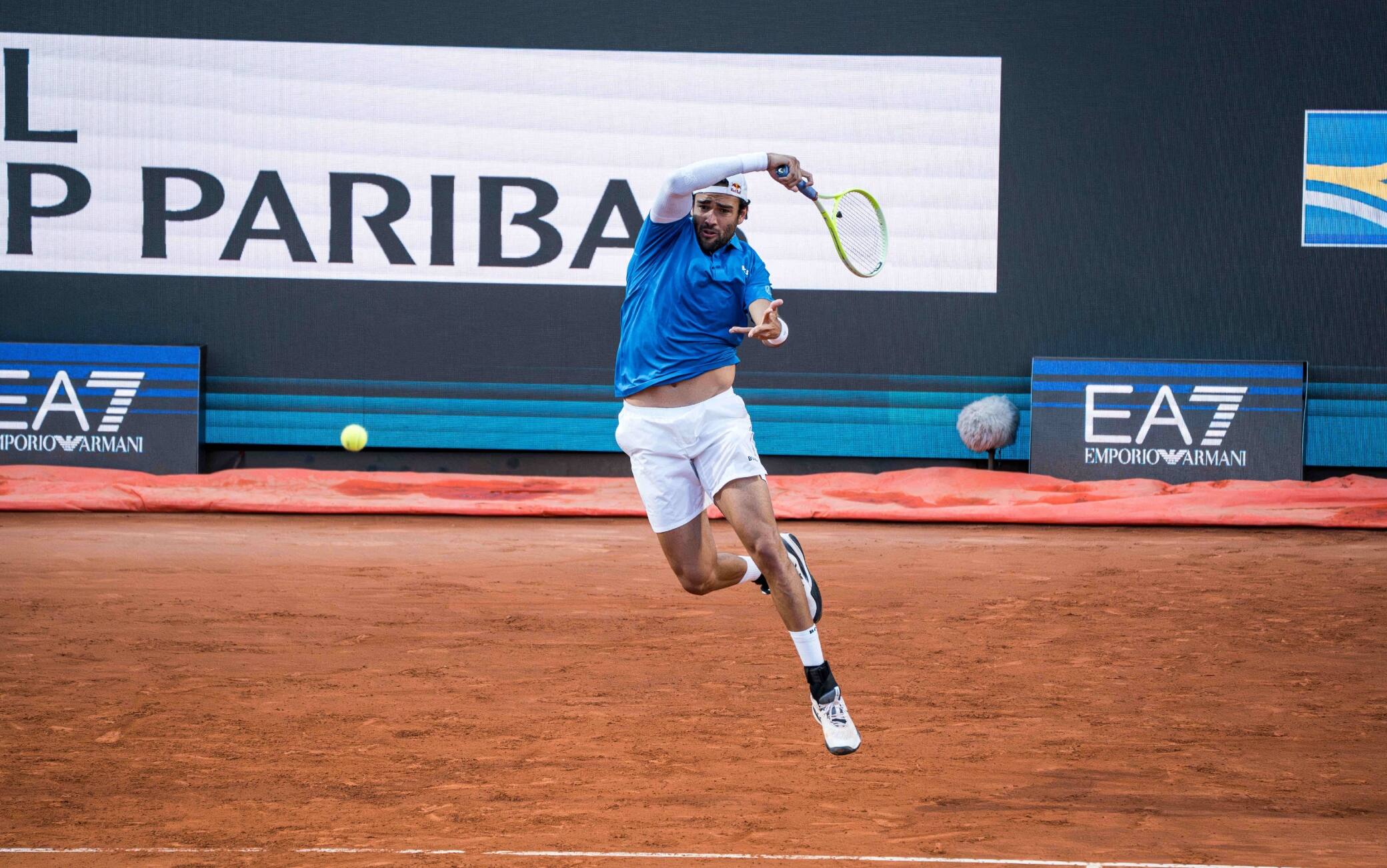 Berrettini-Popyrin all'Atp Roma, il risultato in diretta live della partita