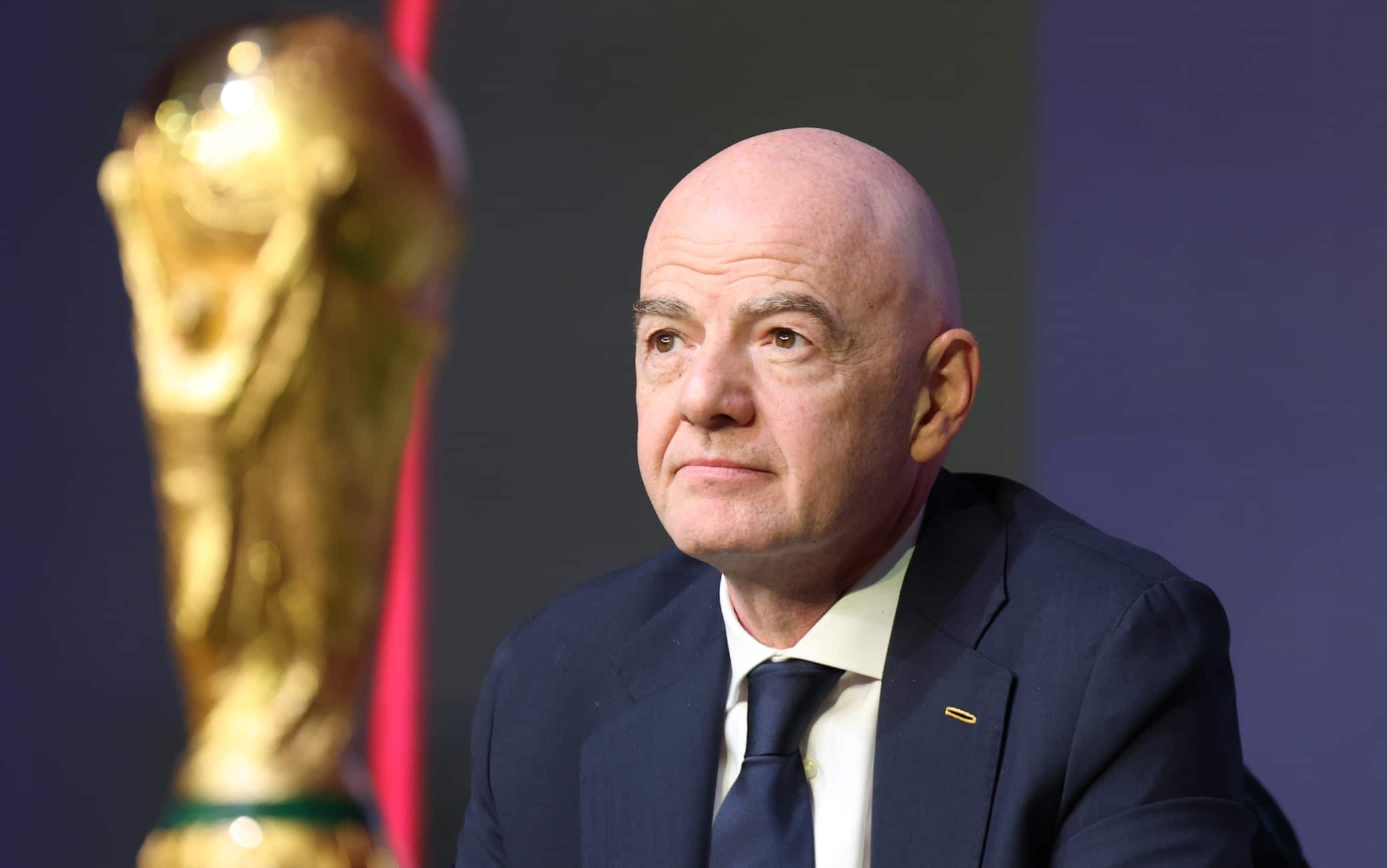 Infantino: "Visto negato all'arbitro somalo? Non controlliamo tutto"