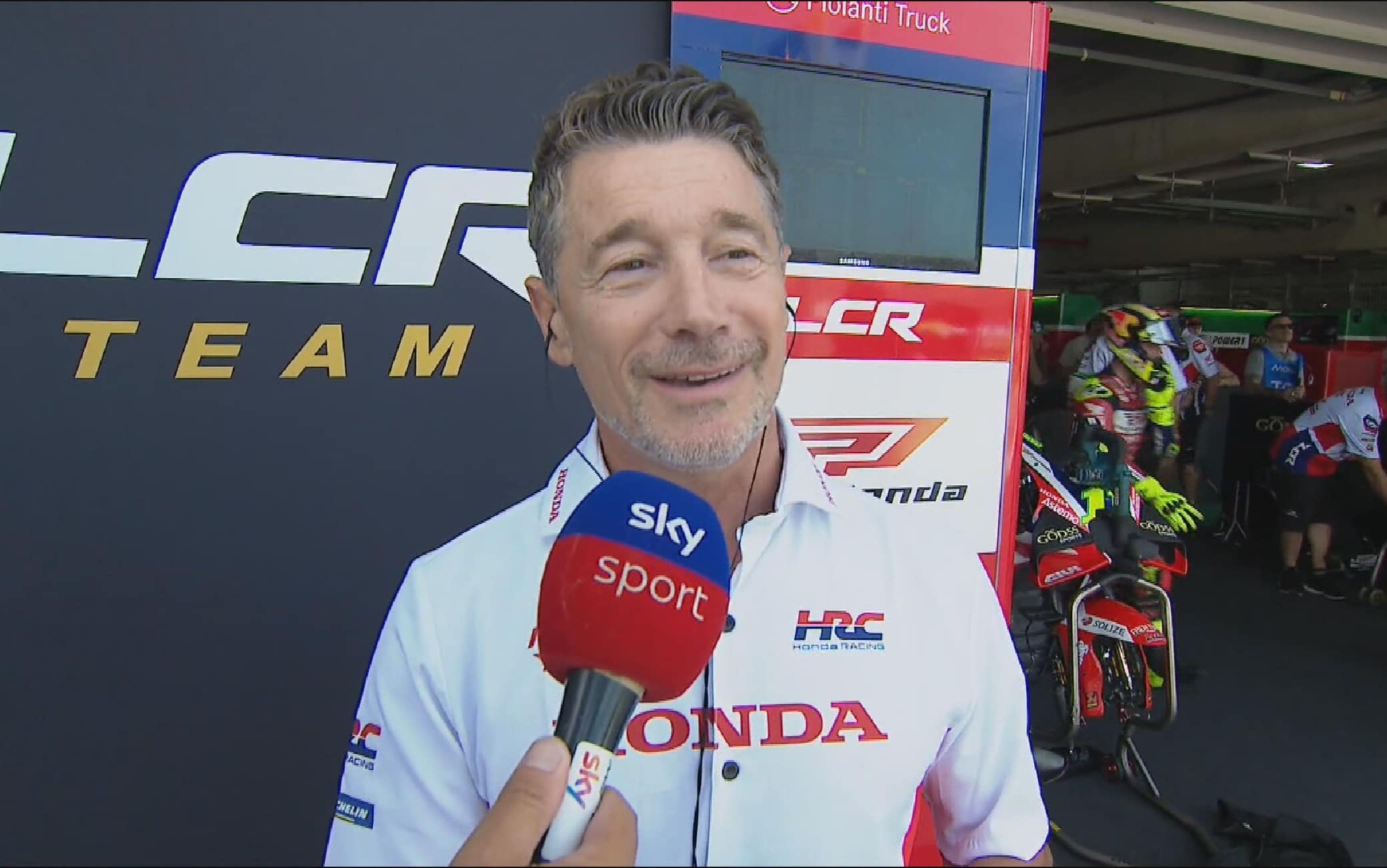 Cecchinello: "Ringrazio il dottor Costa, ci ha dato grande aiuto per Zarco"
