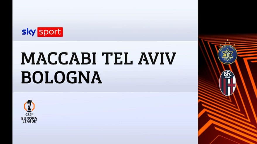 Maccabi Tel Aviv-Bologna 0-3: gol e highlights