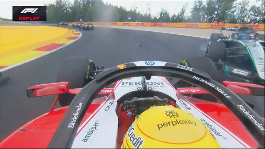 Incidente Hamilton-Russell a Spa: la ricostruzione