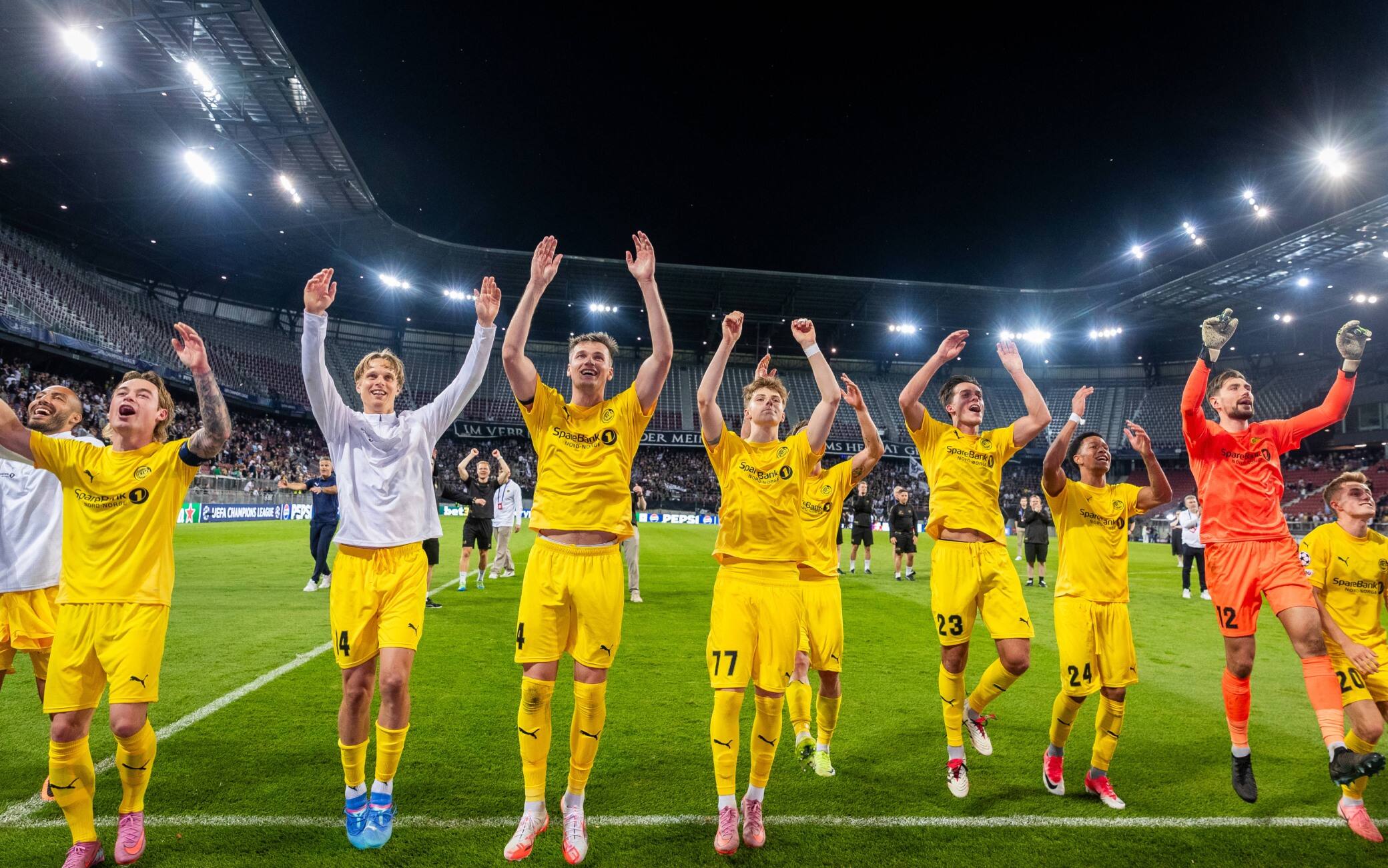Playoff Champions, Inter attenta al Bodo Glimt: i numeri in casa dei norvegesi