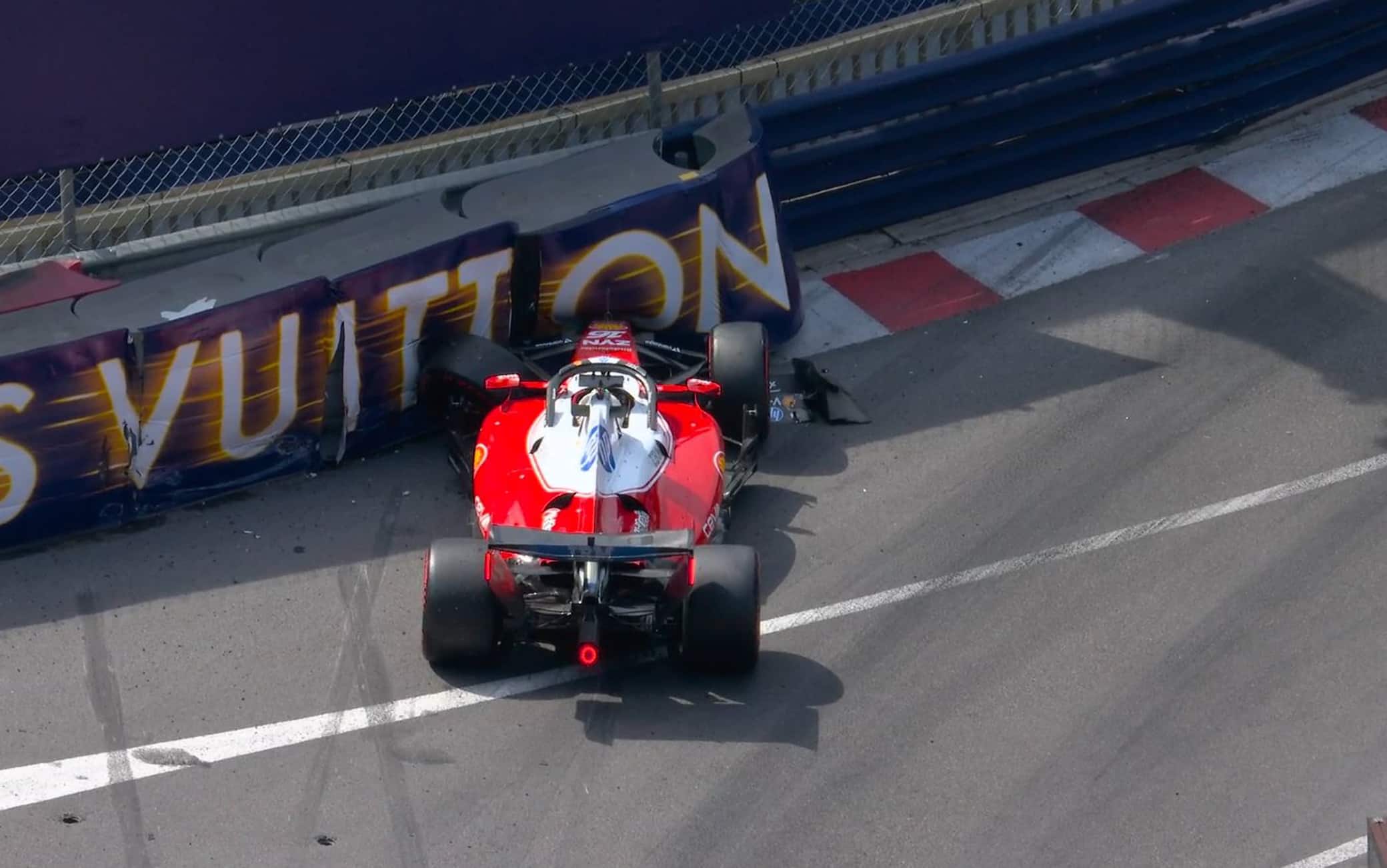 F1, Brembo dopo le parole di Leclerc: "Prematuro fare considerazioni prima dell'analisi"