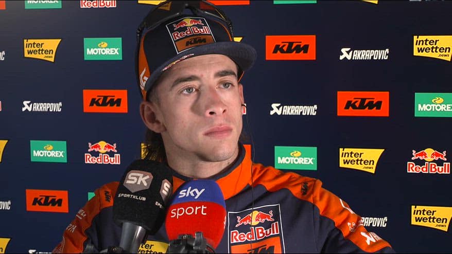 Acosta: "KTM più 'dolce', ma devo migliorare sul T3"
