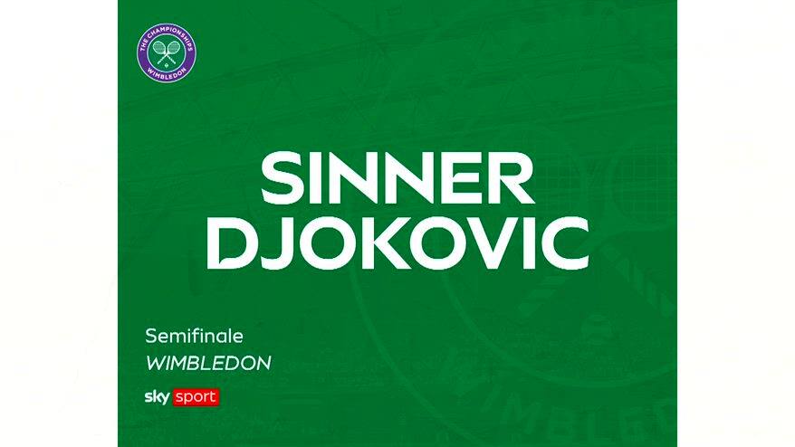 Sinner-Djokovic: highlights Wimbledon