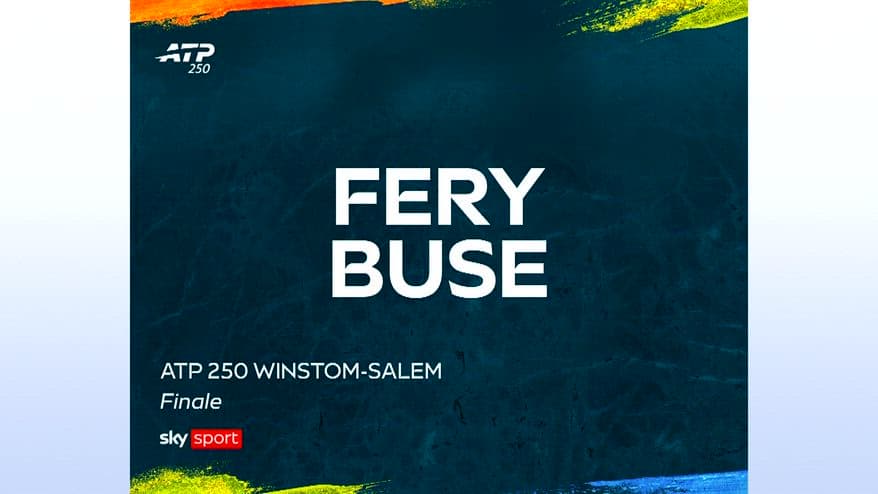 Buse-Fery: highlights Atp Winston-Salem