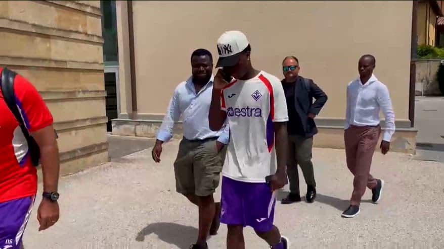 Fiorentina, Oulai ha terminato le visite mediche