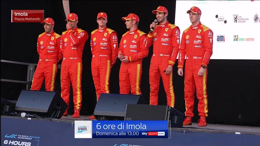 Ferrari, Giovinazzi: "Wec al via, c'è tanta motivazione"