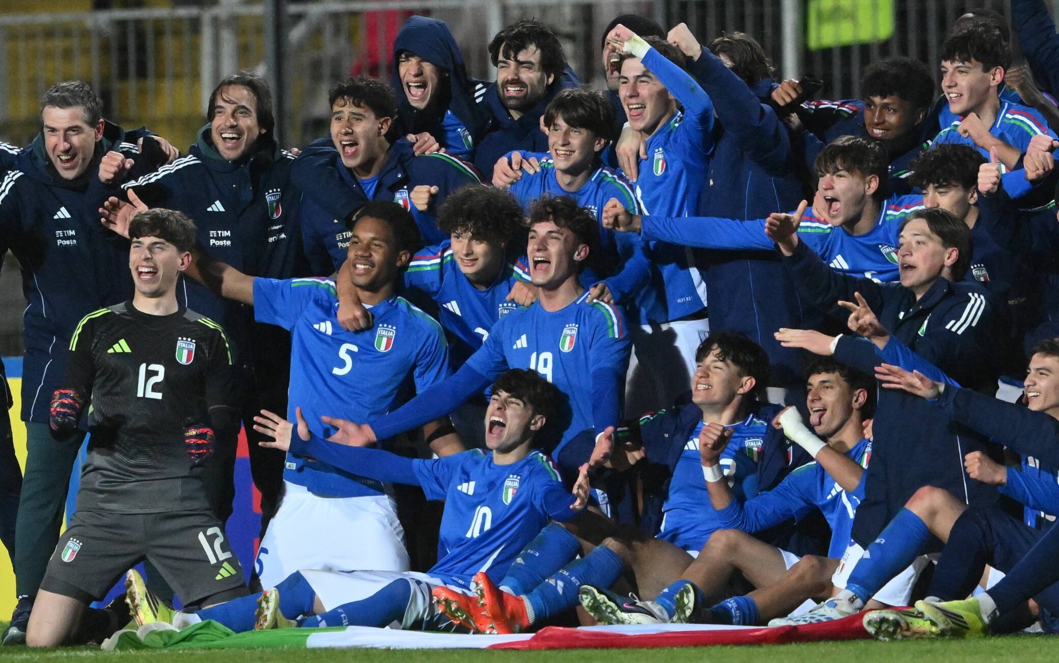 Italia-Romania U17 2-1: gli Azzurrini staccano il pass Europei dopo quello per i Mondiali