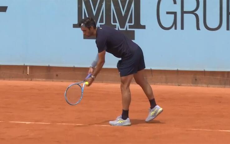 Musetti si allena: venerdì il debutto con Hurkacz al Madrid Open
