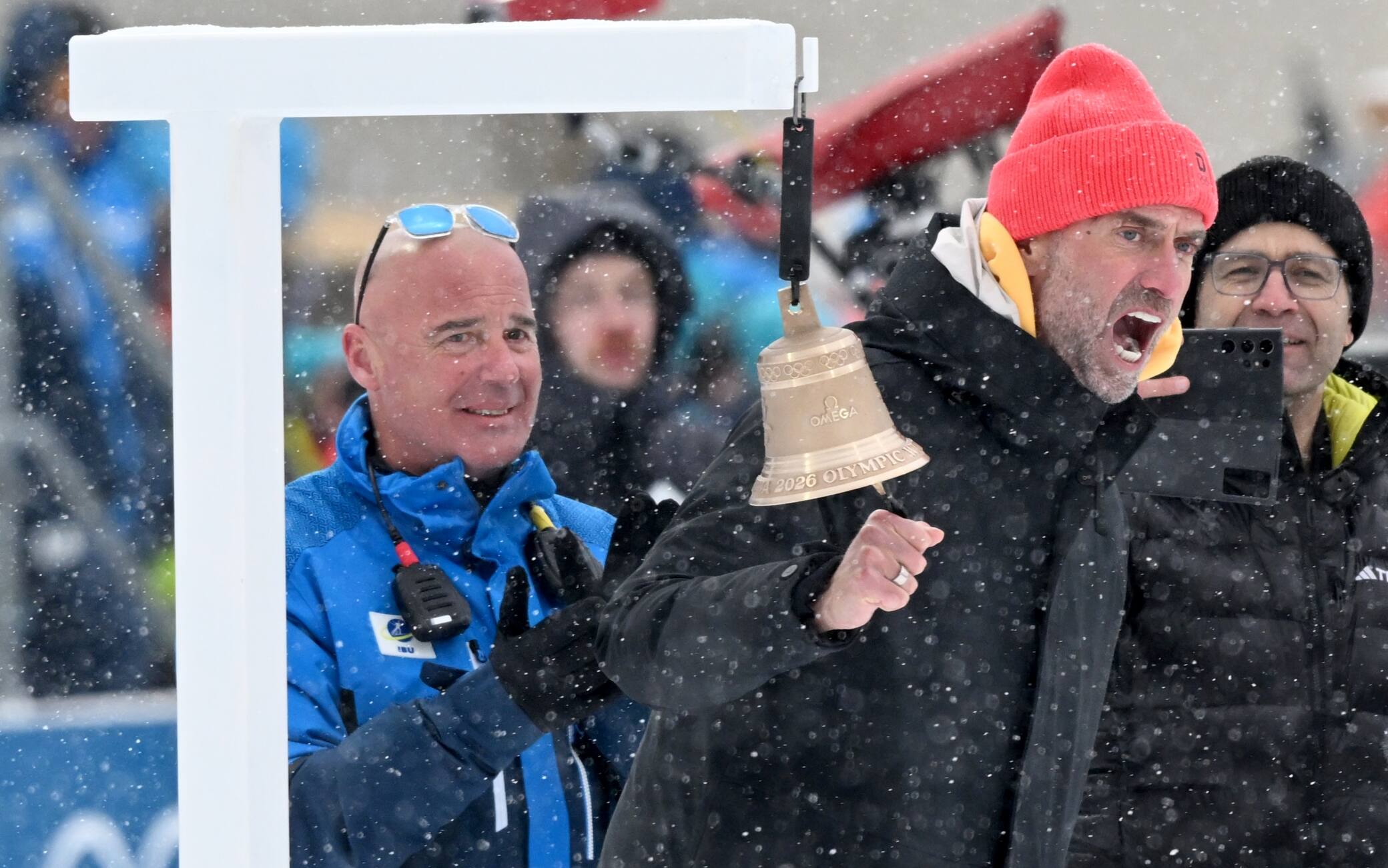 Milano-Cortina, Klopp suona la campana dell'ultimo giro nella staffetta del biathlon