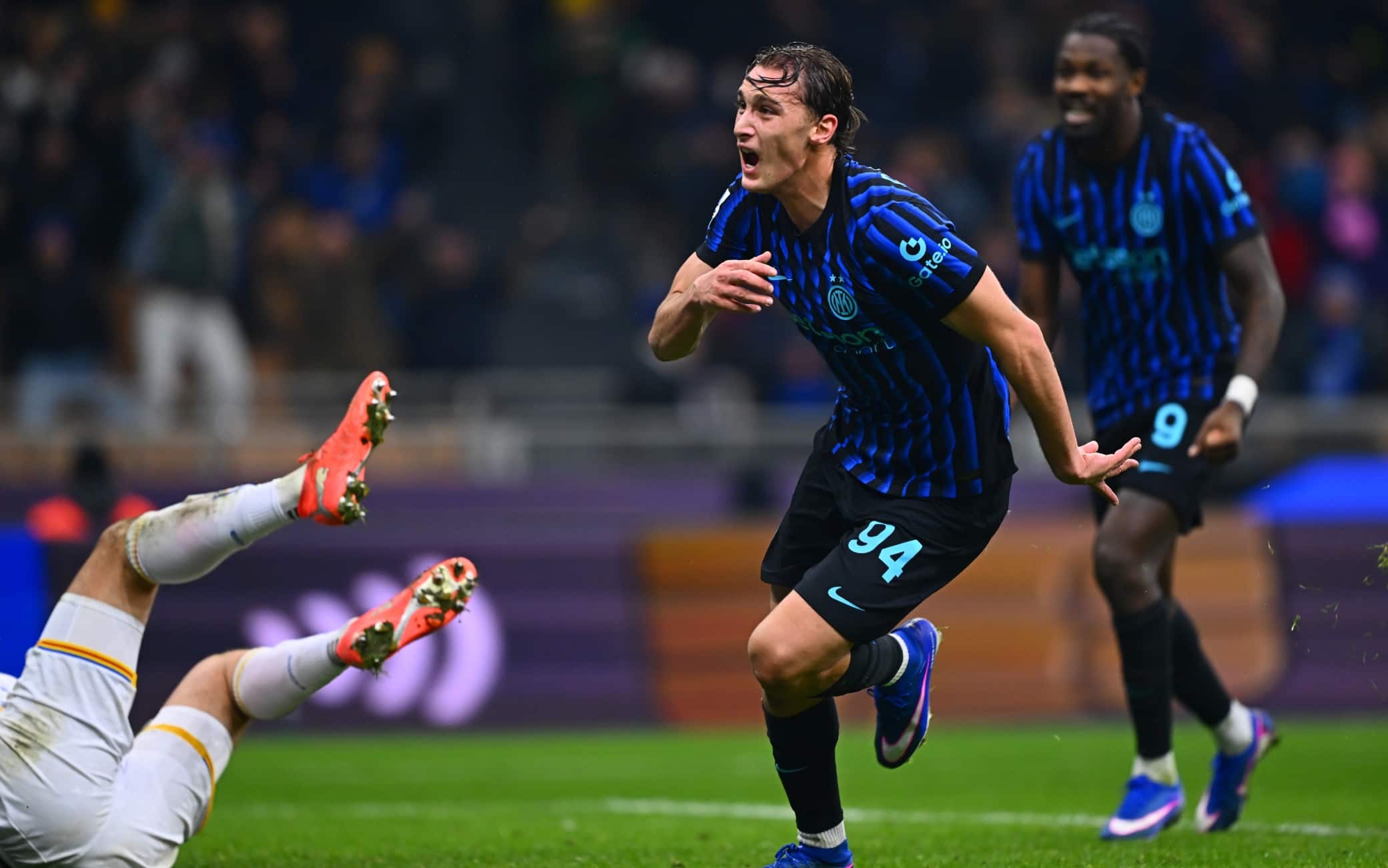 Pio Esposito entra e segna: 1-0 Inter col Lecce