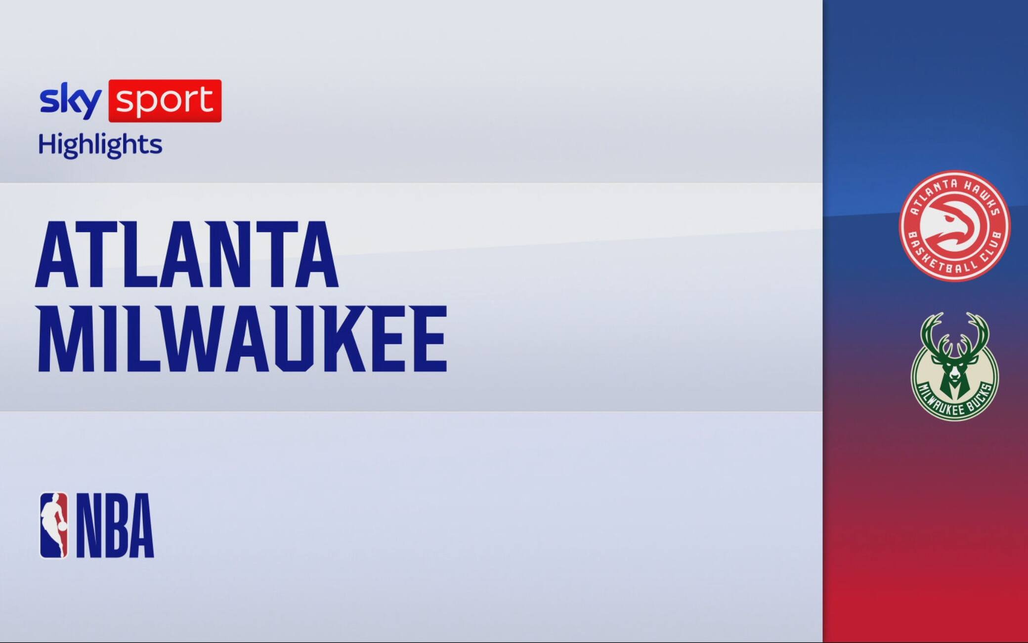 NBA MLK Day: la vittoria di Milwaukee ad Atlanta. HIGHLIGHTS