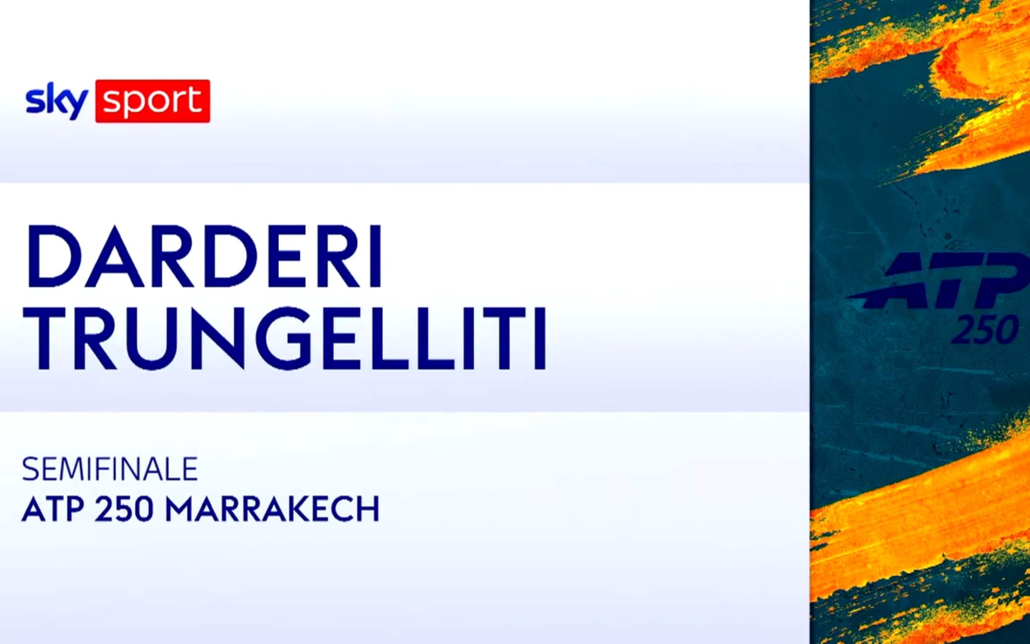 Darderi-Trungelliti: highlights Atp Marrakech