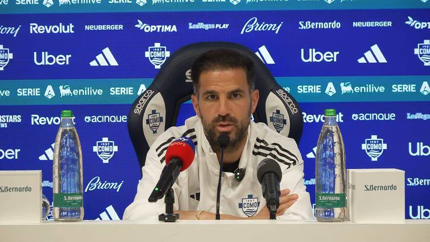 Fabregas: "Le critiche le accetto se ben analizzate"