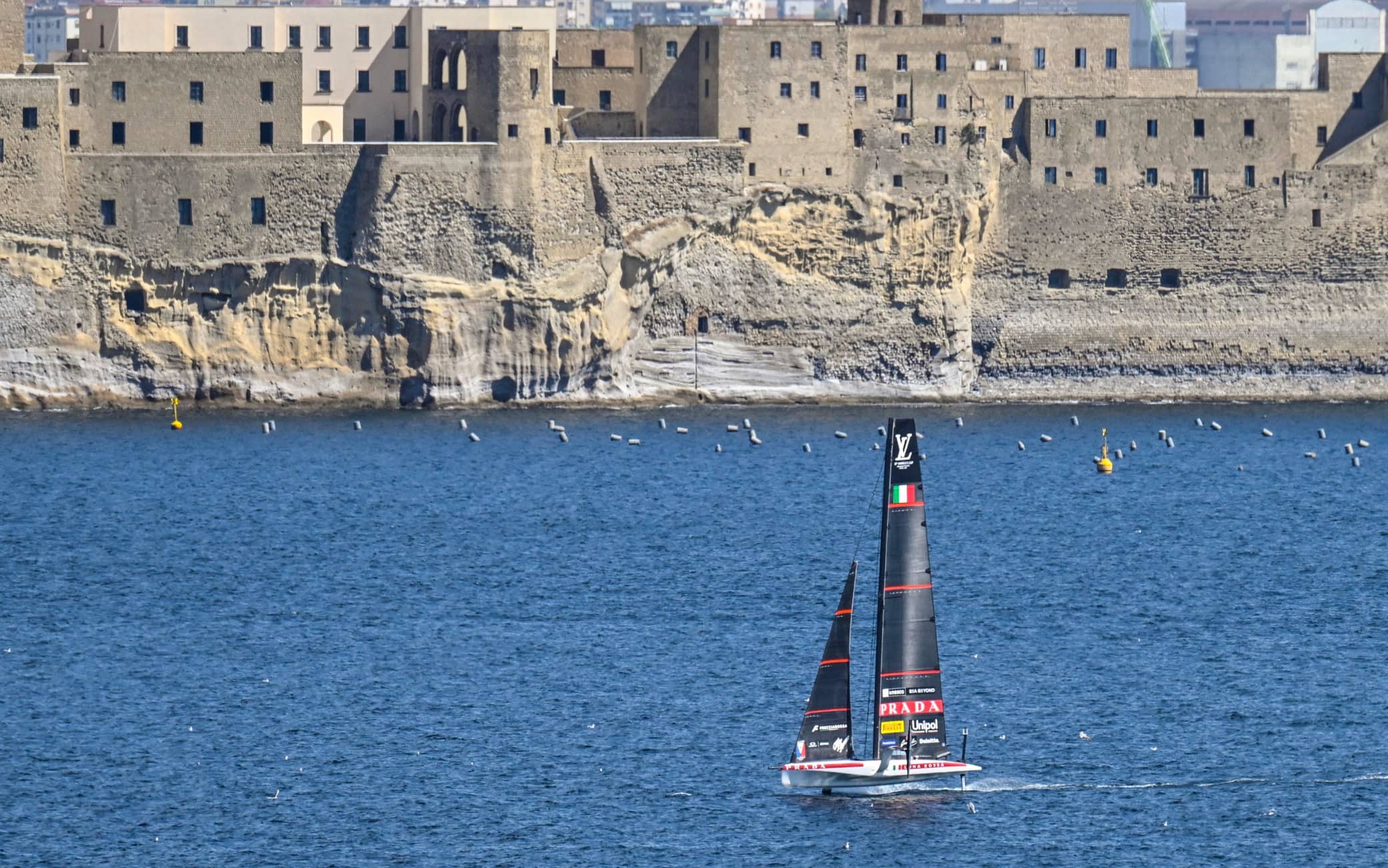 America's Cup a Napoli, le regate preliminari di oggi 25 settembre in diretta live