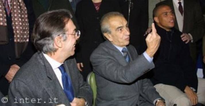 Massimo Moratti, Peppino Prisco e Ronaldo