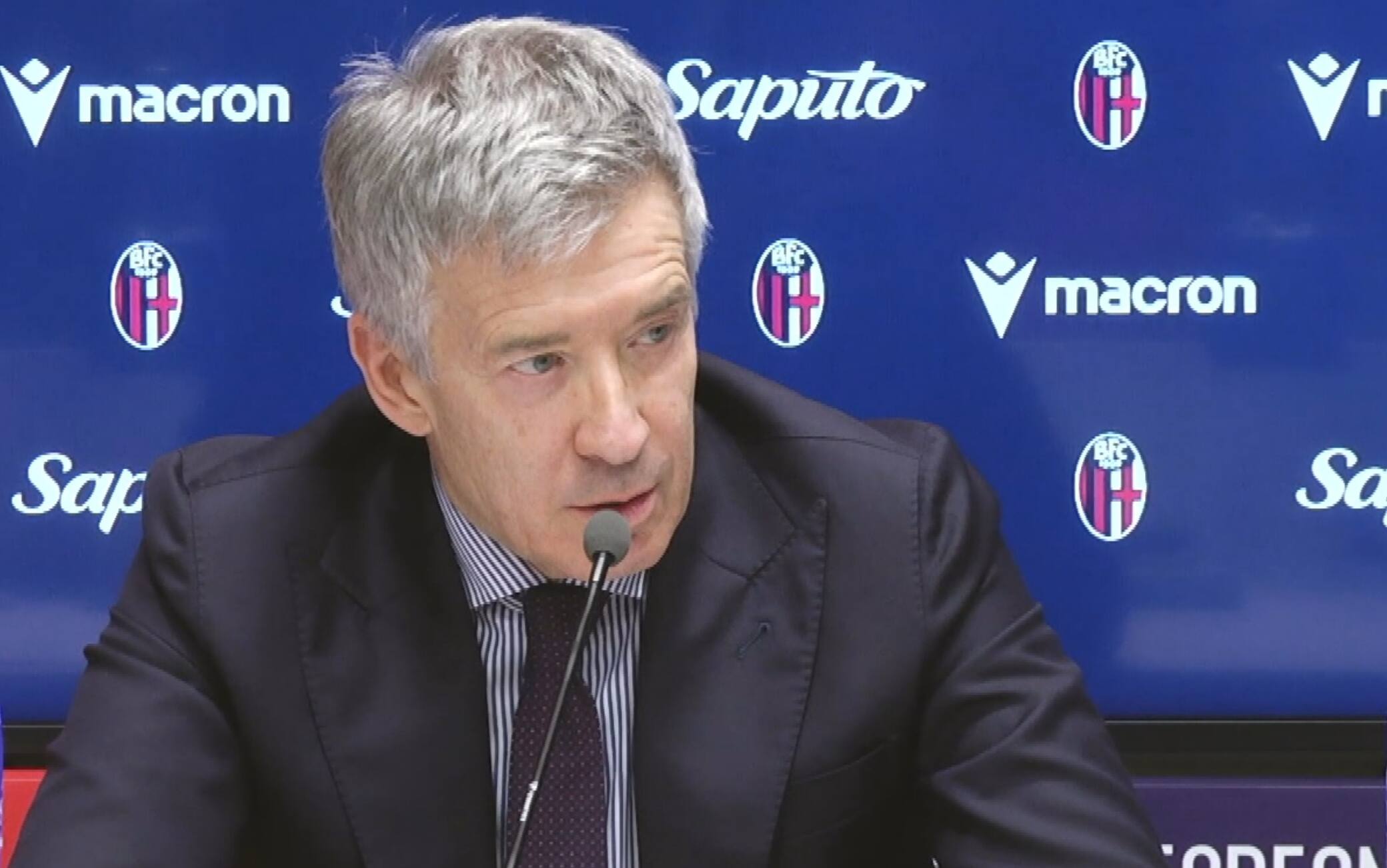 Bologna, l’ad Fenucci: "Non siamo vicini ai rinnovi di Orsolini e Lucumì". VIDEO