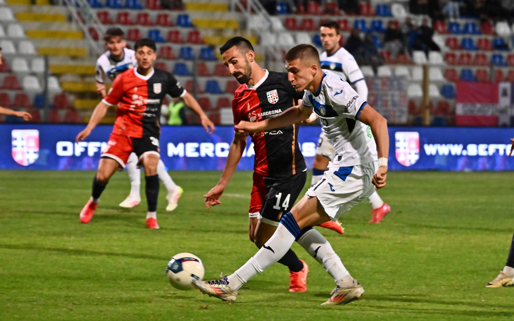 Cassa, giovane talento dell'Atalanta Under 23