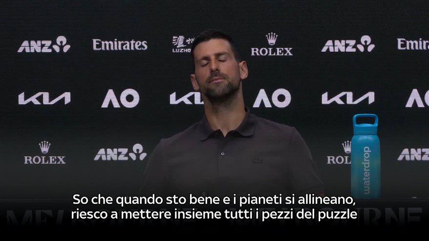 Djokovic: "Ho ancora grinta, so di avere le mie chance"
