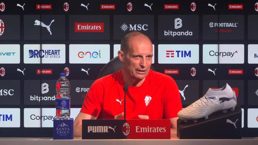 Allegri: "Futuro? Sto bene qui. Prima l'obiettivo Champions"